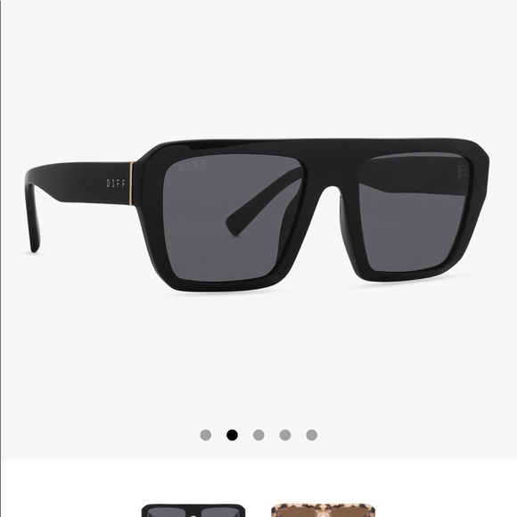 Diff Wyatt Polarized Sunglasses - Picture 3 of 4